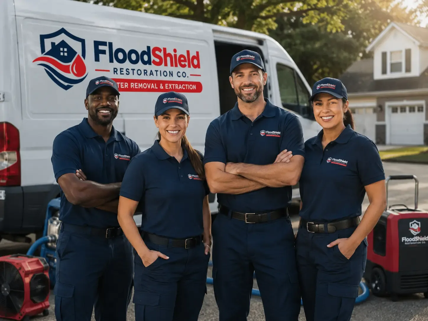 Flood Damage Restoration company in Assawoman, VA